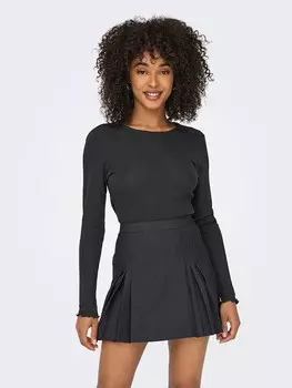 Лонгслив ONLY, черный