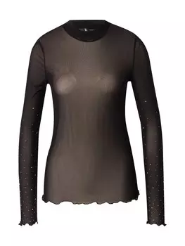 Лонгслив Only ELSA, черный