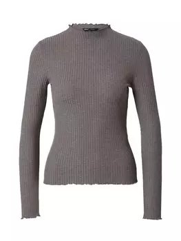 Лонгслив Only EMMA, темно-серый