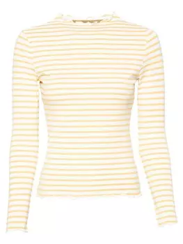 Лонгслив Only EMMA, желтый