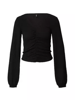 Лонгслив Only MAI, черный