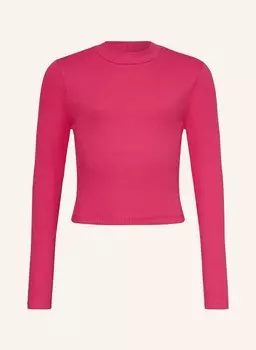 Лонгслив ONLY, розовый