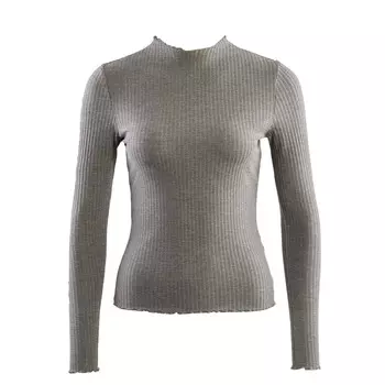 Лонгслив ONLY, серый