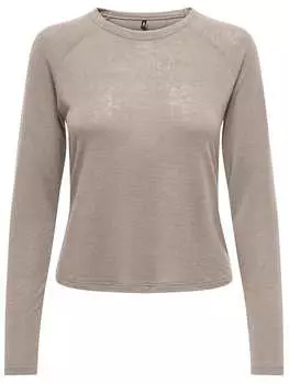 Лонгслив ONLY, серый