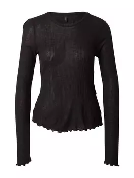 Лонгслив ONLY Shirt, черный