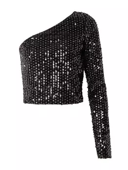 Лонгслив ONLY Shirt, черный