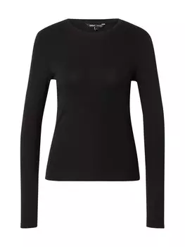 Лонгслив ONLY Shirt ONLRiley, черный