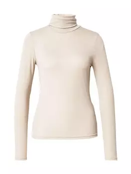 Лонгслив ONLY Shirt, серо-бежевый