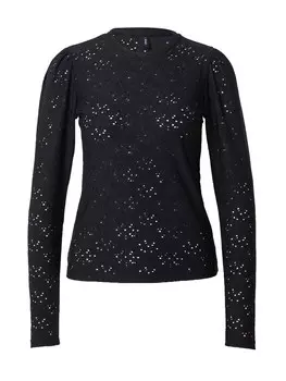 Лонгслив Only SMILLA, черный