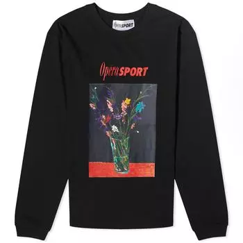 Лонгслив Oprasport Edition 14 Carson Unisex T-Shirt, цвет Black/Print