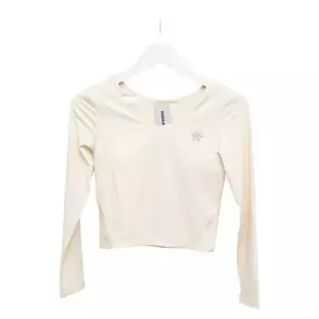 Лонгслив Osaka Shape, бежевый