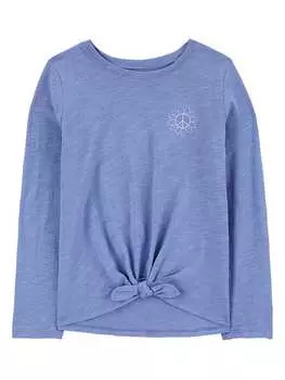 Лонгслив OshKosh Longsleeve, синий