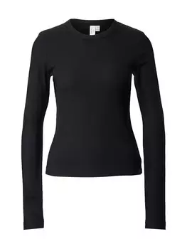 Лонгслив & Other Stories Shirt, черный