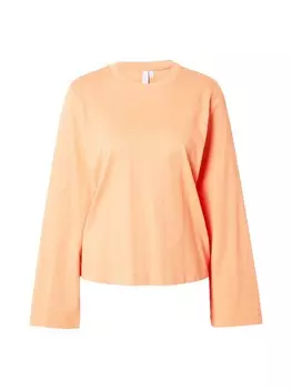 Лонгслив & Other Stories Shirt, цвет apricot