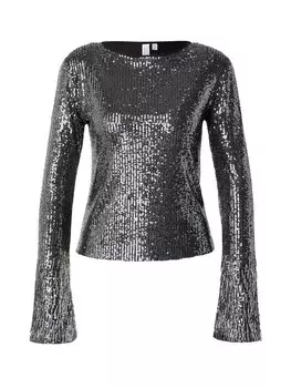 Лонгслив & Other Stories Shirt Sonny, цвет silver grey