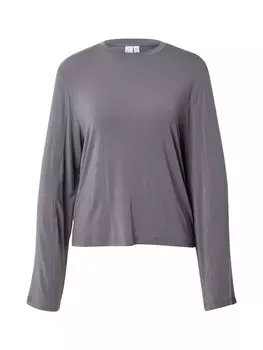 Лонгслив & Other Stories Shirt, темно-серый