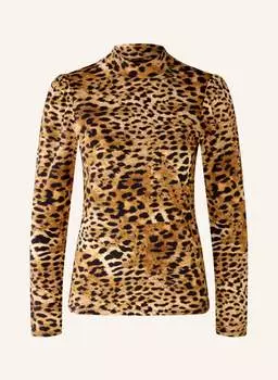 Лонгслив oui, бежевый