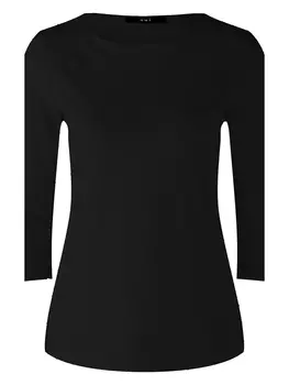 Лонгслив Oui, черный