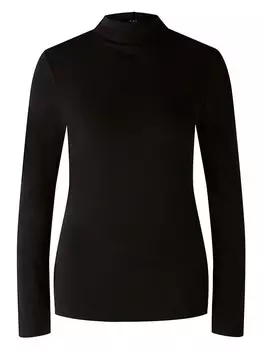 Лонгслив Oui Longsleeve, черный