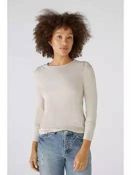 Лонгслив Oui Longsleeve, кремовый
