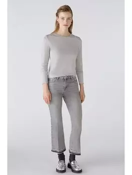 Лонгслив Oui Longsleeve, серый