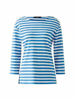 Лонгслив Oui, синий