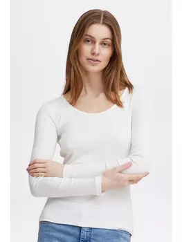 Лонгслив Oxmo, белый