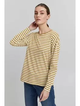 Лонгслив Oxmo, коричневый