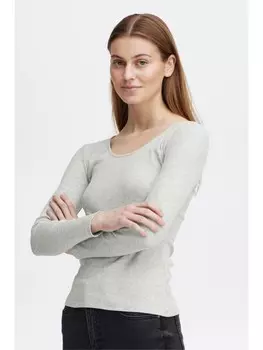 Лонгслив Oxmo, серый