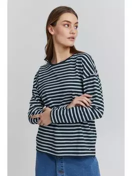 Лонгслив Oxmo, темно-синий