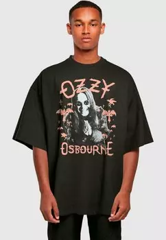 Лонгслив OZZY OSBOURNE - BAT HUGE Merchcode, черный