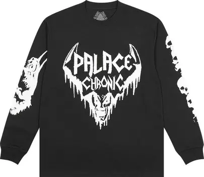Лонгслив Palace Chronicles Long-Sleeve 'Black', черный
