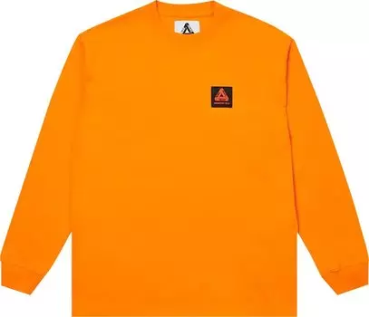 Лонгслив Palace x AMG 2.0 Long-Sleeve 'Orange', оранжевый