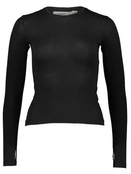 Лонгслив Pangaia, черный