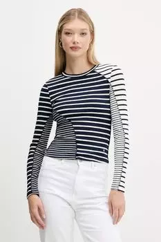 Лонгслив PARIS Desigual, темно-синий