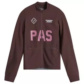 Лонгслив Pas Normal Studios Pas Mechanism Pro Long Sleeve Jersey, цвет Dark Red