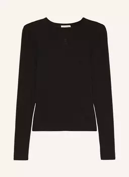 Лонгслив PATRIZIA PEPE, черный