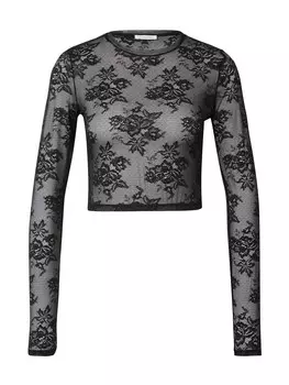 Лонгслив Patrizia Pepe MAGLIA, черный