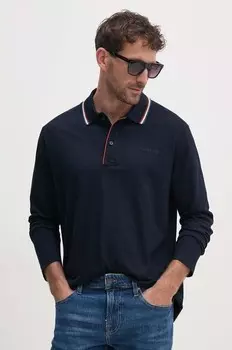 Лонгслив Paul&Shark, темно-синий