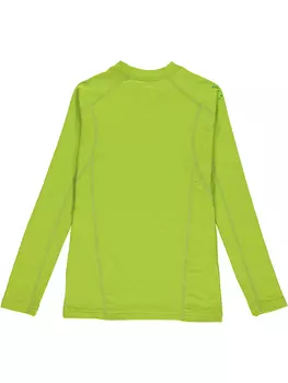 Лонгслив Peak Mountain, зеленый