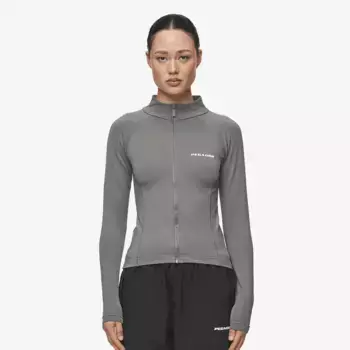 Лонгслив Pegador Tale Zip Longsleeve, серый