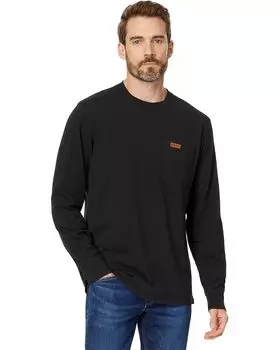 Лонгслив Pendleton Deschutes Tee, черный