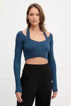 Лонгслив PEONY Guess, синий
