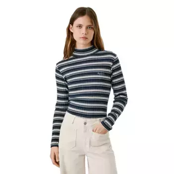 Лонгслив Pepe Jeans Belen, синий