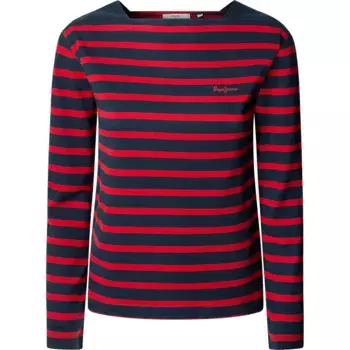 Лонгслив Pepe Jeans Betty, красный