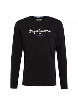 Лонгслив Pepe Jeans EGGO, черный