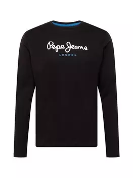 Лонгслив Pepe Jeans EGGO, черный
