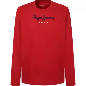 Лонгслив Pepe Jeans Eggo, красный