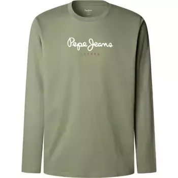 Лонгслив Pepe Jeans Eggo Long N, зеленый