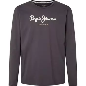 Лонгслив Pepe Jeans Eggo, серый